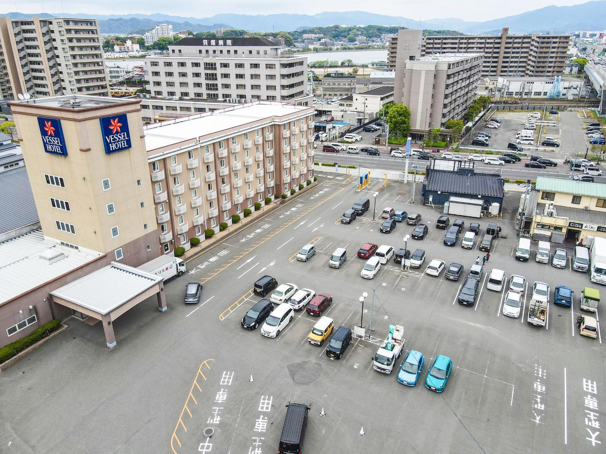 Vessel Hotel Fukuoka Kaizuka Zewnętrze zdjęcie